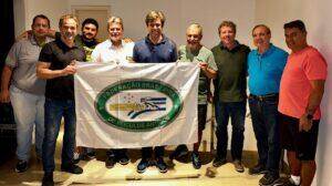 Cerimônia de filiação à FBVA do Clube de Amigos Fusqueiros de Belo Horizonte