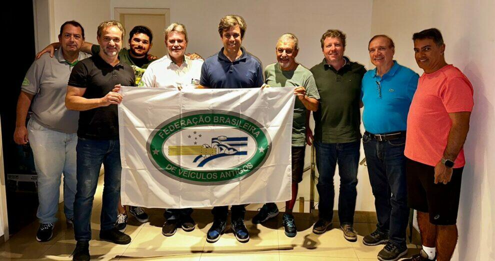 Cerimônia de filiação à FBVA do Clube de Amigos Fusqueiros de Belo Horizonte