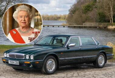 Daimler Majestic da Rainha Elizabeth