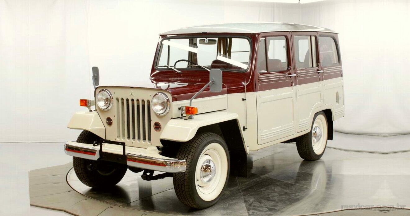 Mitsubishi Jeep J37