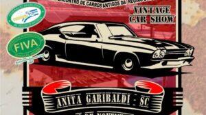 3º Encontro de Carros Antigos de Anita Garibaldi