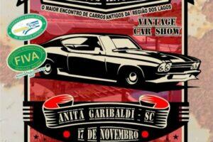 3º Encontro de Carros Antigos de Anita Garibaldi