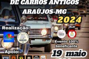 4º Encontro de Carros Antigos de Araujo