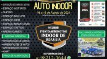 3° edição do Brasília Auto Indoor