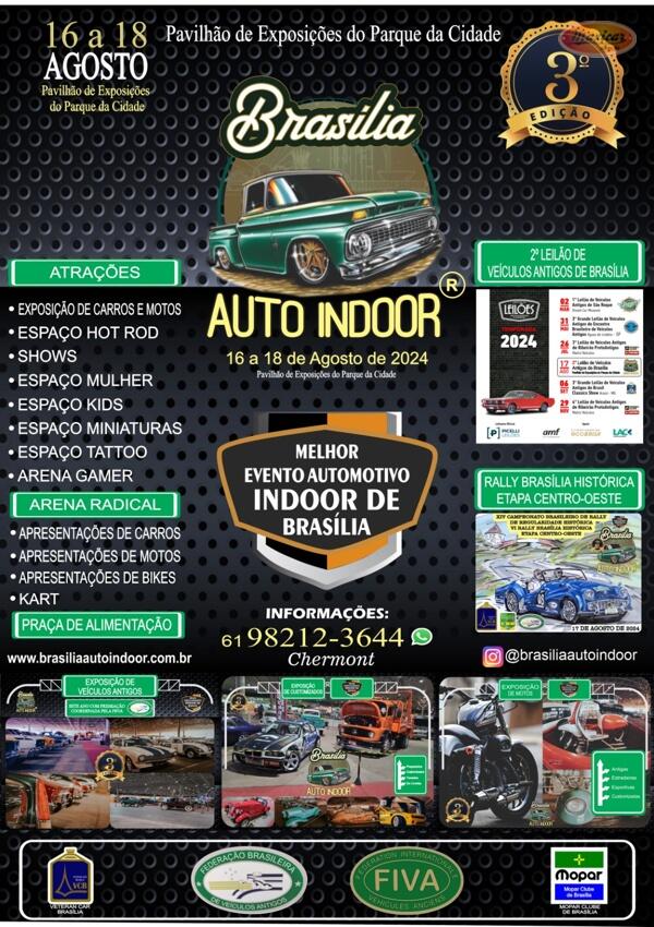3° edição do Brasília Auto Indoor