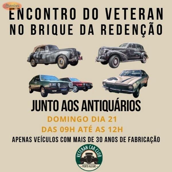 Encontro do Veteran no Brique da Redenção