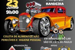 3º Encontro de Carros Antigos em Cachoeira de Minas