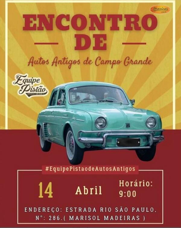 Encontro de Autos Antigos de Campo Grande