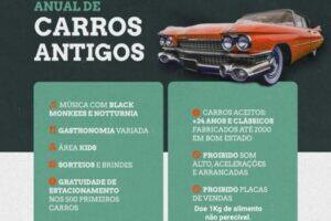 2º Encontro anual de Carros Antigos - Carioca Shopping