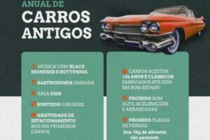 2º Encontro anual de Carros Antigos - Carioca Shopping