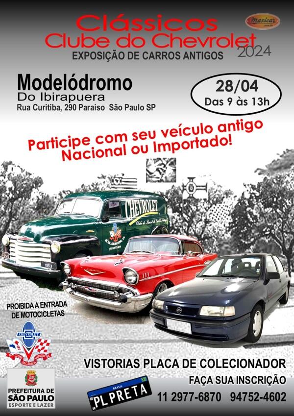 Clássicos Clube Chevrolet