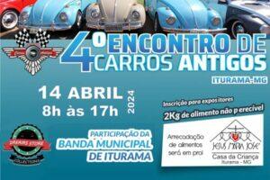 4º Encontro de Carros Antigos de Iturama