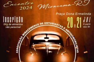 5º Encontro de Carros Antigos de Miracema