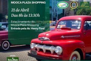 57º Encontro Mensal de Veículos Antigos Mooca Plaza Shopping