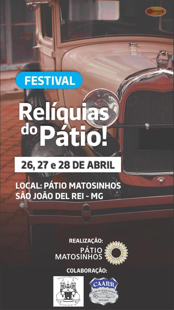 Festival Relíquias do Pátio