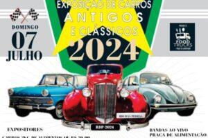 4ª Exposição de Carros Antigos e Clássicos em Rio das Pedras