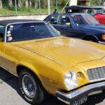A nostálgia dos carros antigos abrilhantaram a Rua de Compras em Volta Redonda
