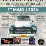 11º Encontro de Carros Antigos de São Sebastião do Caí