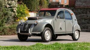 Citroën 2CV Sahara