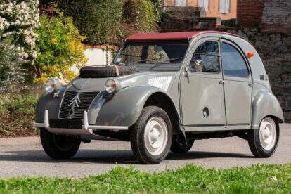Citroën 2CV Sahara