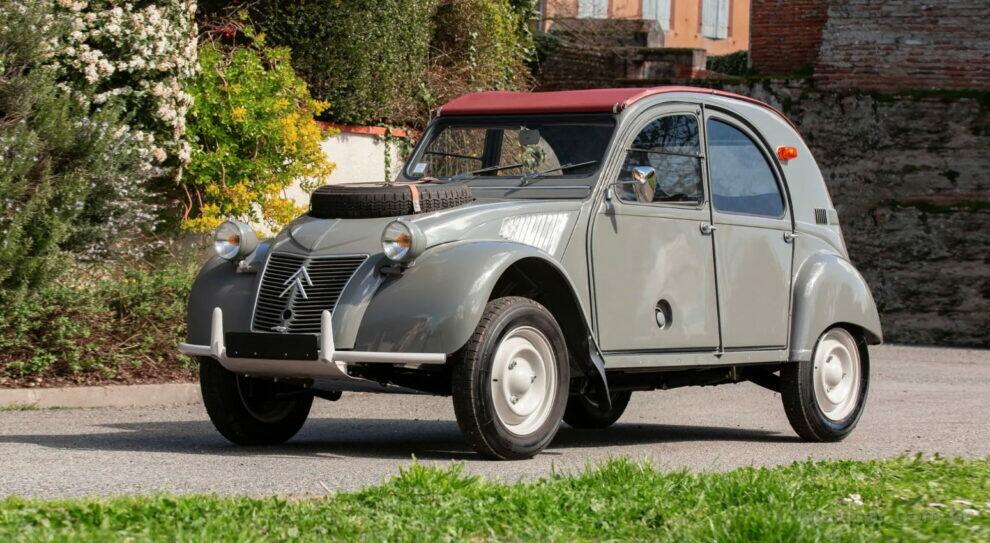 Citroën 2CV Sahara