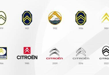 Logomarca da Citroën
