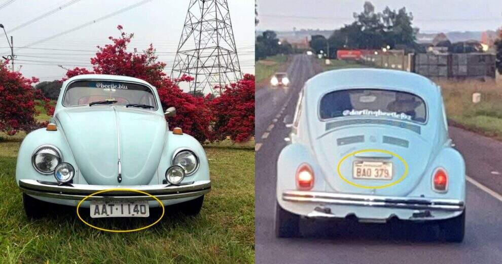 Fusca furtado
