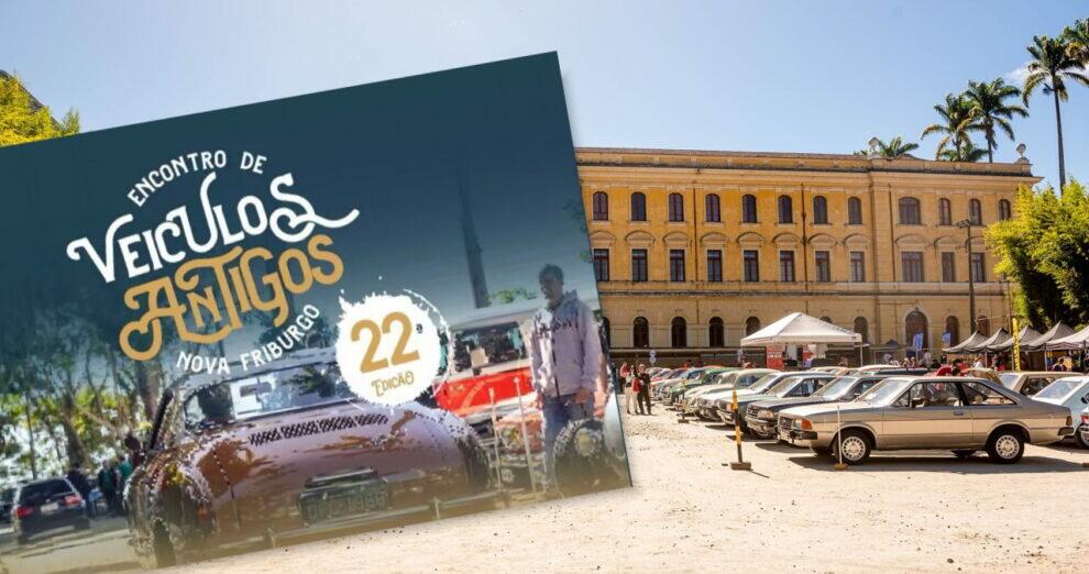22º Encontro de Veículos Antigos da ACANF