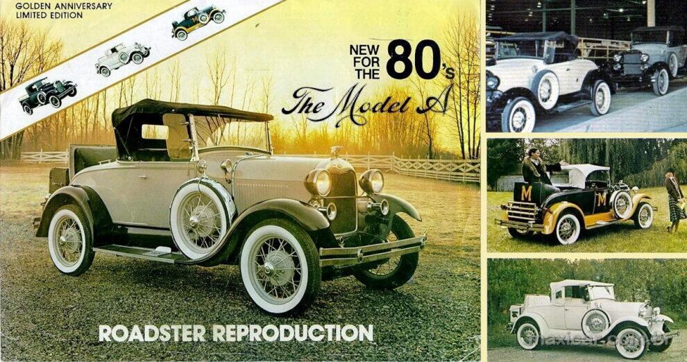 Réplicas Ford Modelo A