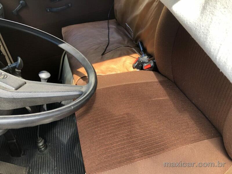 VW Kombi 1600 de Luxo 1992 - Image 10