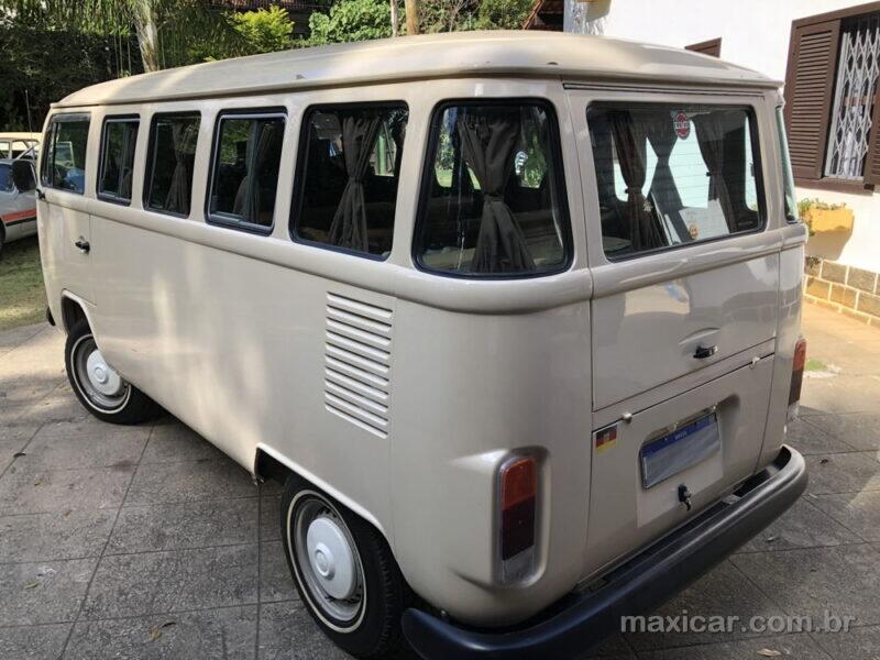 VW Kombi 1600 de Luxo 1992 - Image 3