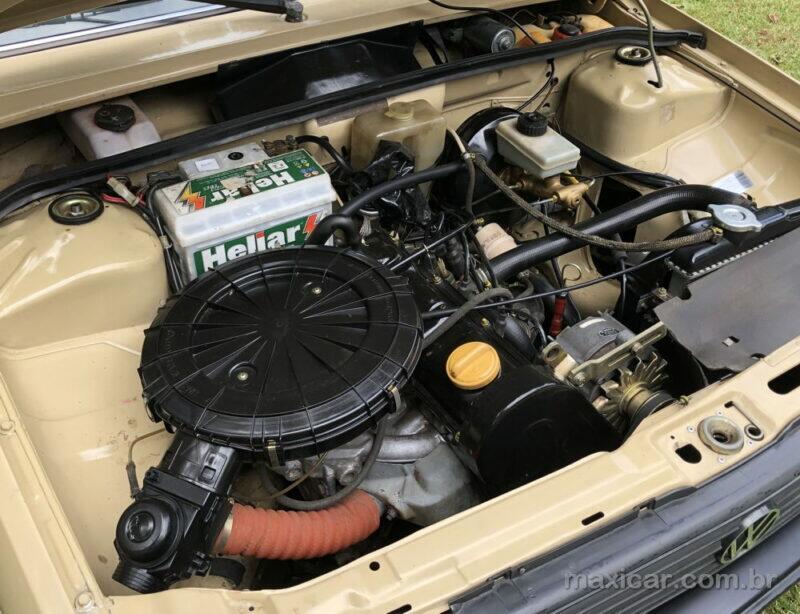 VW Voyage LS 1.6 1986 - Image 10
