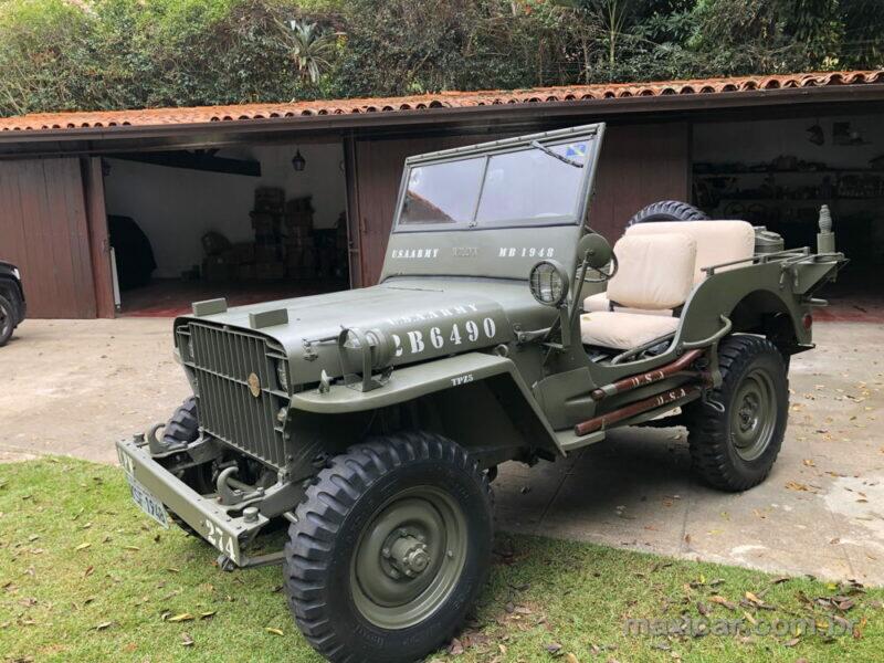 Willys Jeep CJ2A 1948 - Image 4