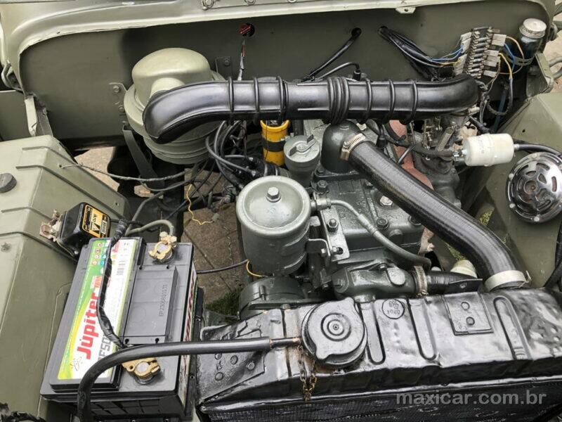 Willys Jeep CJ2A 1948 - Image 11