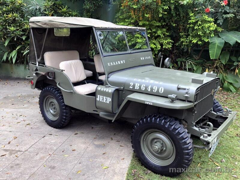 Willys Jeep CJ2A 1948 - Image 2