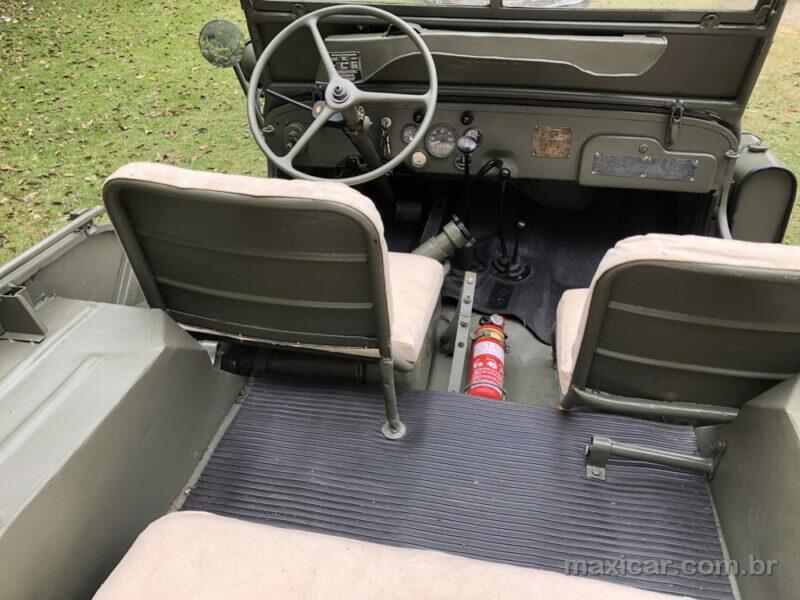 Willys Jeep CJ2A 1948 - Image 8