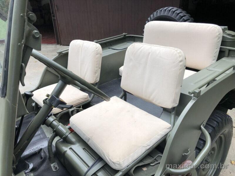 Willys Jeep CJ2A 1948 - Image 7