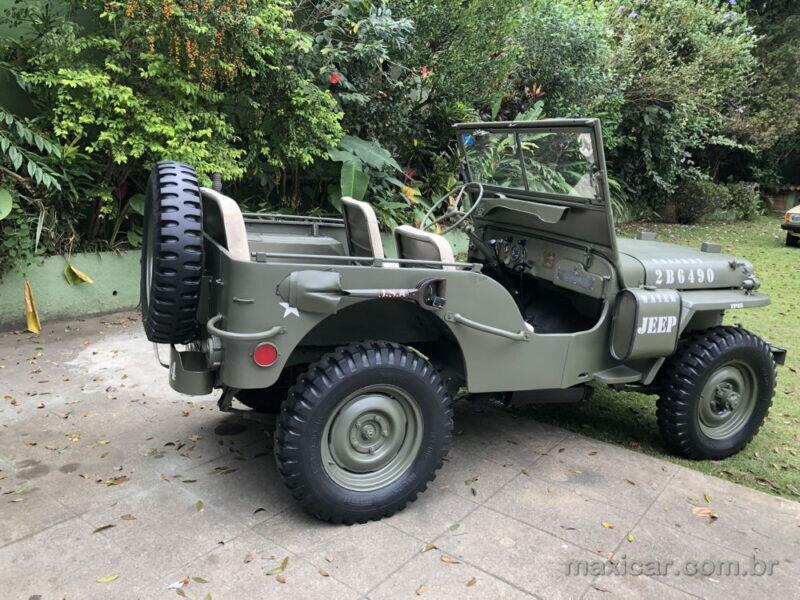 Willys Jeep CJ2A 1948 - Image 3
