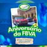 FBVA celebra seu 37º aniversário