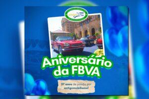 FBVA celebra seu 37º aniversário