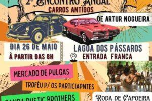 2º Encontro Aual de Carros Antigos de Artur