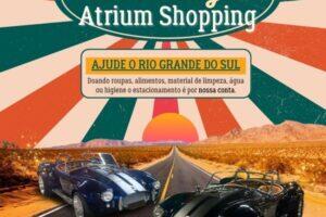 Encontro de Carros Antigos Atrium Shopping
