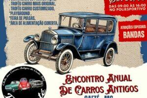 Encontro Anual de Carros Antigos de Caeté