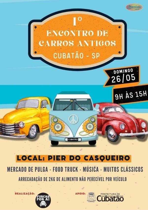 1º Encontro de Carros Antigos de Cubatão