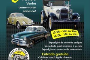Comemoração de 35 Anos do Faixa Branca Clube do Carro Antigo de Ribeirão Preto