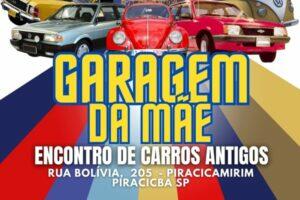 Encontro de Carro Antigos Garagem da Mãe