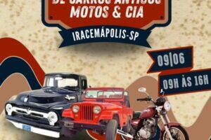 1º Encontro de Carros Antigos Motos & Cia