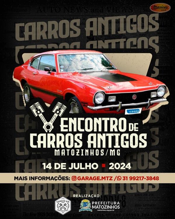 5° Encontro de Carros Antigos de Matozinhos