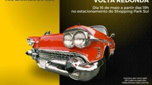 Encontro Mensal Noturno do Clube de Antiguidades Automotivas de Volta Redonda