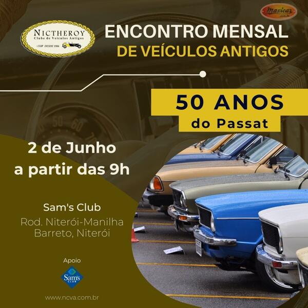 Encontro Mensal de Veículos Antigos NCVA